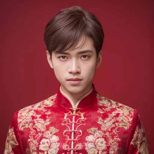 Men's Cheongsam Fashion